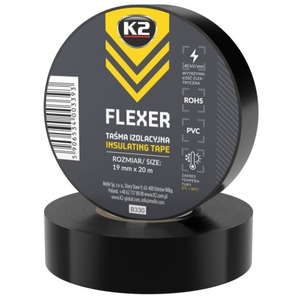 K2 Flexer Banda Izolatoare 19MMX20M B330